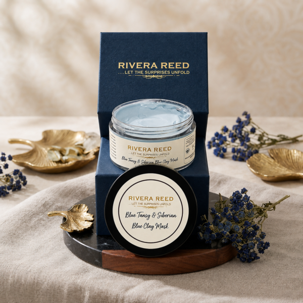 Blue Tansy and Siberian Blue Clay Mask