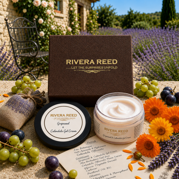 Grapeseed and Calendula Gel Cream