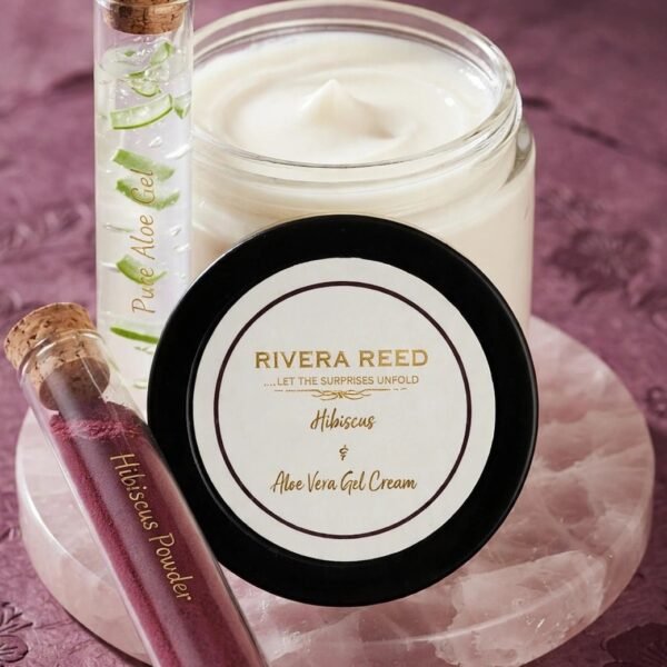 Hibiscus and Aloe Vera Gel Cream