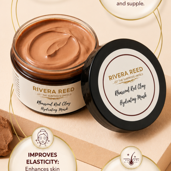 Rhassoul Red Clay Hydrating Mask