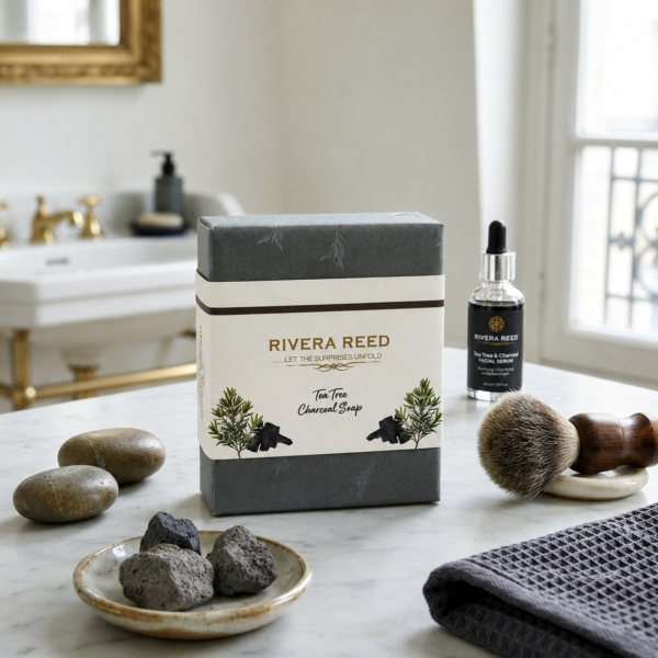 Tea Tree Charcoal Soap